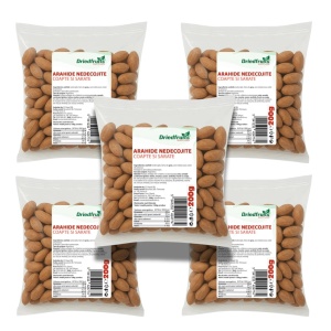Arahide nedecojite coapte si sarate (Argentina) - 5 buc x 200 g