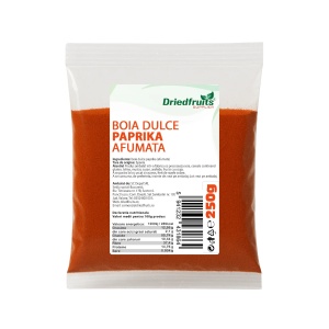 Boia dulce afumata (paprika) - 250 g