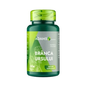 Branca Ursului 400 mg Adams Supplements - 30 capsule