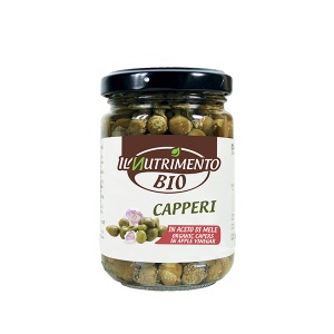 Capere in otet BIO Probios - 140 g