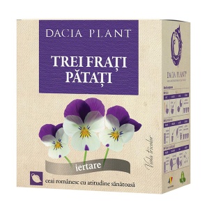 Ceai trei frati patati Dacia Plant - 50 g
