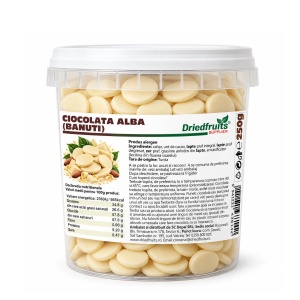 Ciocolata alba (banuti) - 250 g