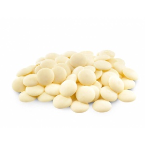 Ciocolata alba belgiana (banuti) VRAC 5 kg