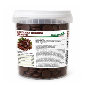 Ciocolata neagra (banuti) - 250 g