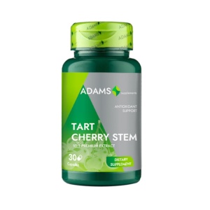 Cozi cirese (Tart Cherry Stem) Adams Supplements - 30 capsule