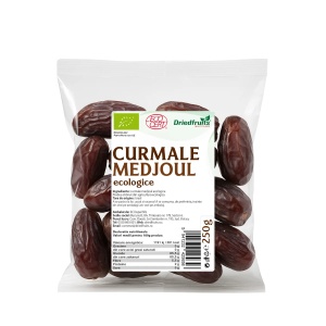Curmale cu samburi Medjoul BIO - 250 g