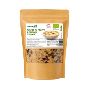 Cuscus cu fructe si seminte BIO - 500 g