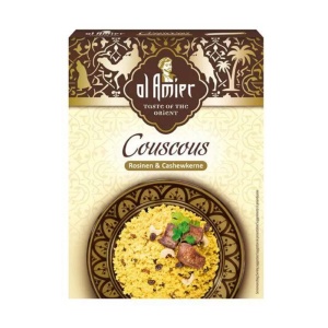 Cuscus cu stafide si caju Al Amier - 200 g