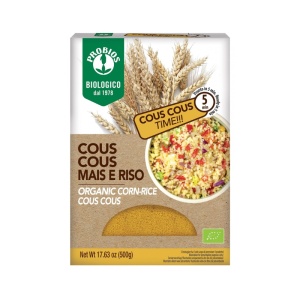 Cuscus din orez si porumb BIO Probios - 500 g