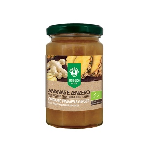 Dulceata de ananas si ghimbir (fara zahar, gluten) BIO Probios - 320 g