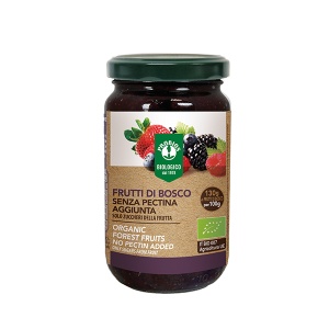 Dulceata de fructe de padure (fara zahar, gluten, pectina) BIO Probios - 220 g