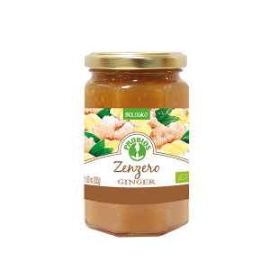 Dulceata de ghimbir (fara zahar, gluten) BIO Probios - 330 g