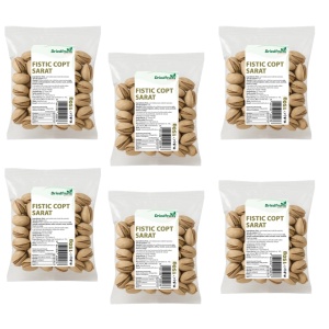 Fistic copt si sarat - 6 bucati x 150 g