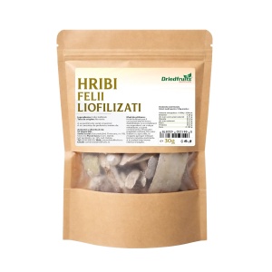 Hribi liofilizati felii - 30 g