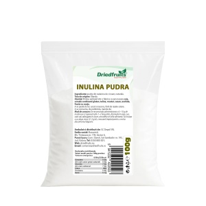 Inulina pudra (din cicoare) - 100 g