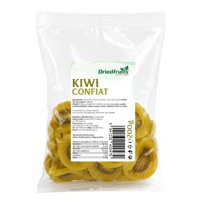 Kiwi confiat felii - 200 g