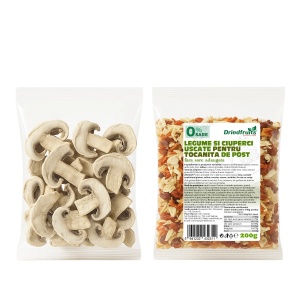 Legume si ciuperci uscate pentru tocanita - 200 g