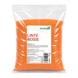 Linte rosie decorticata VRAC 3 kg