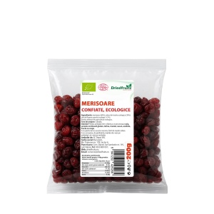 Merisoare confiate BIO - 200 g