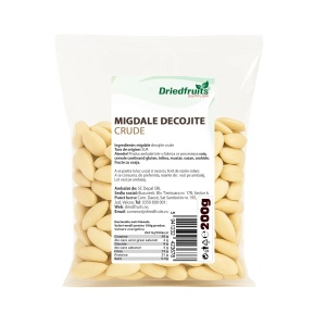Migdale decojite crude - 200 g