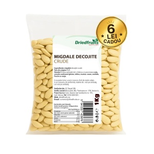 Migdale decojite crude VRAC