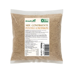 Mix condimente pentru caltabos, Fara Sare Adaugata - 500 g
