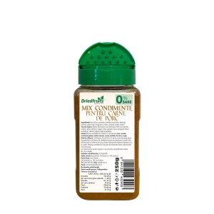 Mix condimente pentru carne de porc (borcan), Fara Sare Adaugata - 250 g