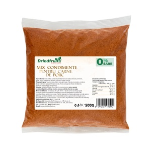 Mix condimente pentru carne de porc, Fara Sare Adaugata - 500 g