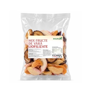 Mix fructe de vara liofilizate - 100 g