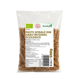 Paste spirale grau integral BIO - 500 g