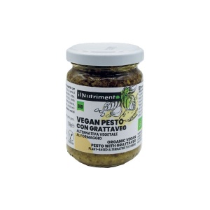 Pesto vegetal cu linte, busuioc si muguri pin (fara gluten) BIO Probios - 130 g