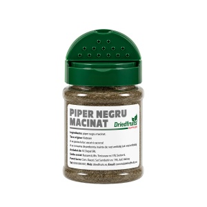 Piper negru macinat (borcan) - 120 g