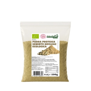 Pudra proteica din seminte de dovleac BIO - 100 g