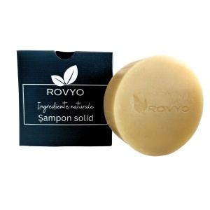 Sampon solid natural antimatreata Rovyo - 90 g