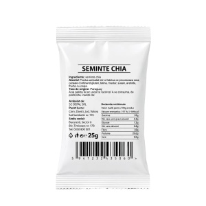 Seminte chia - 25 g
