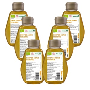 Sirop agave BIO - 6 bucati x 500 g