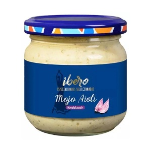 Sos maioneza cu usturoi Ibero - 185 ml
