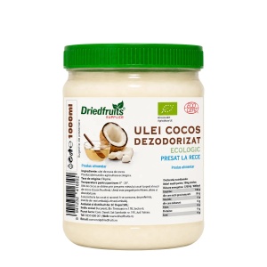 Ulei cocos alimentar BIO - 1000 ml