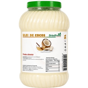 Ulei cocos pentru gatit - 5 Litri