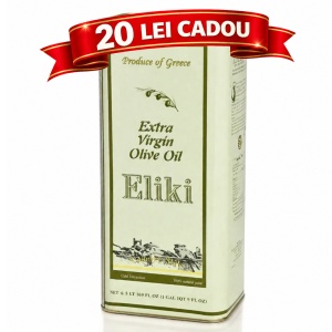 Ulei masline extra virgin (canistra) Grecia Eliki - 5 litri