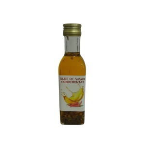 Ulei susan alimentar cu condimente - 100 ml