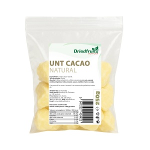 Unt cacao alimentar (natural) - 250 g