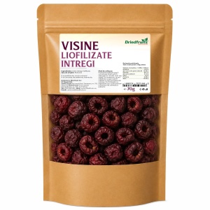 Visine liofilizate intregi - 70 g