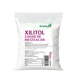Xilitol - zahar de mesteacan - 500 g