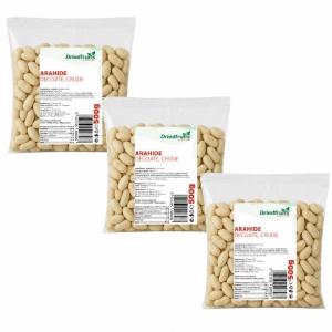 Arahide decojite crude (Argentina) - 3 bucati x 500 g