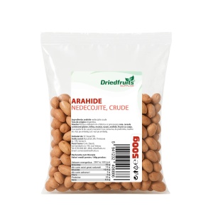Arahide nedecojite crude (Argentina) - 500 g
