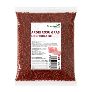 Ardei gras rosu deshidratat VRAC