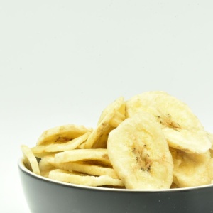 Banana chips confiata - 100 g - Img 2