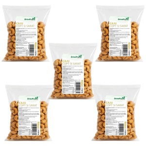 Caju copt si sarat - 5 buc x 200 g
