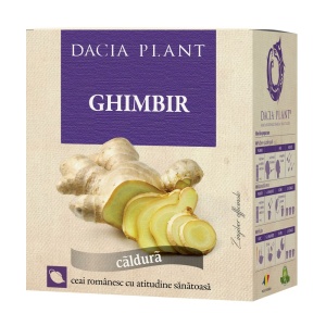 Ceai ghimbir Dacia Plant - 50 g